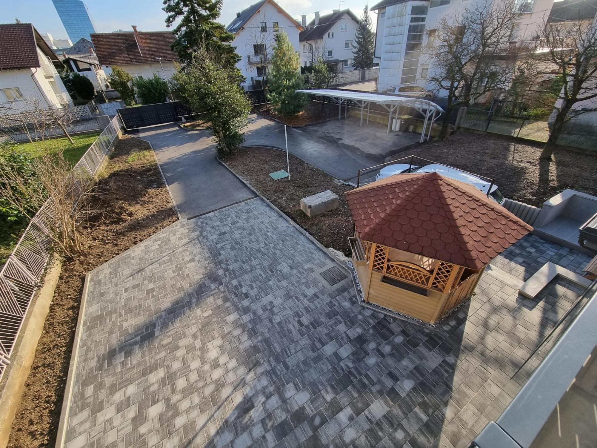 Vila Lastovka Ljubljana Exteriör bild